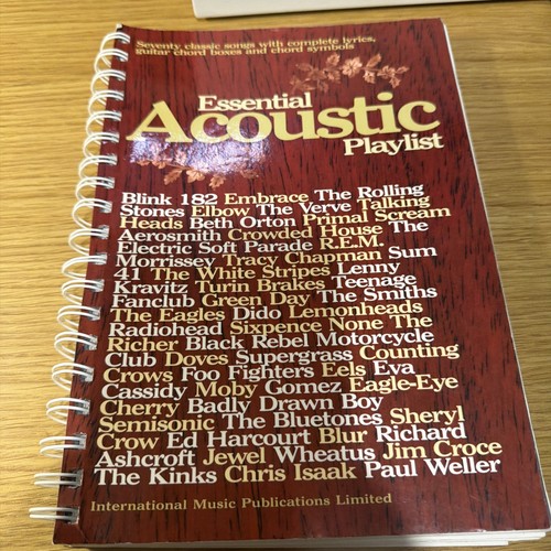 Essential acoustic playlist - essential,
