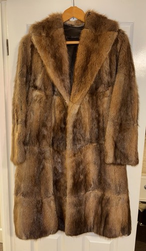 Women genuine fur coat - coat,
