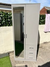 High Gloss 2 Door Mirror