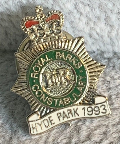 Eiir royal parks constabulary - parks,