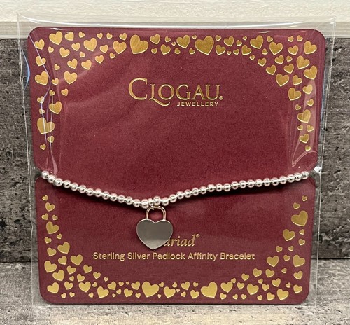 Clogau cariad sterling - sterling, silver