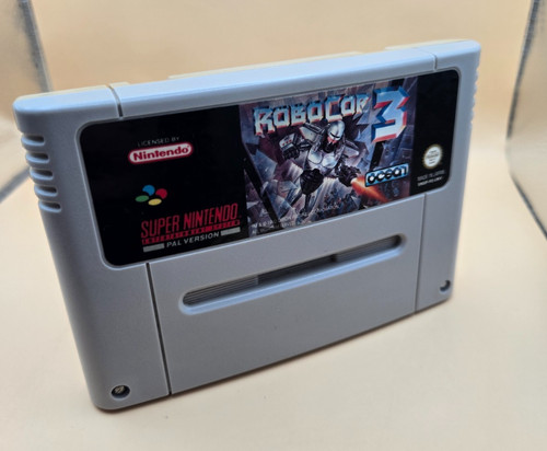 Robocop super nintendo - 3,