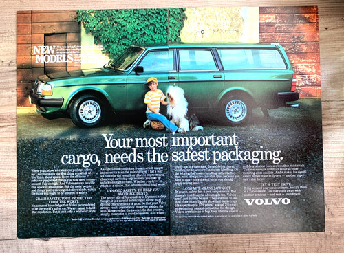Volvo 240 245 estate - 240,