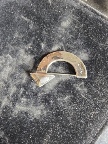 Jock favour sterling pin - sterling,