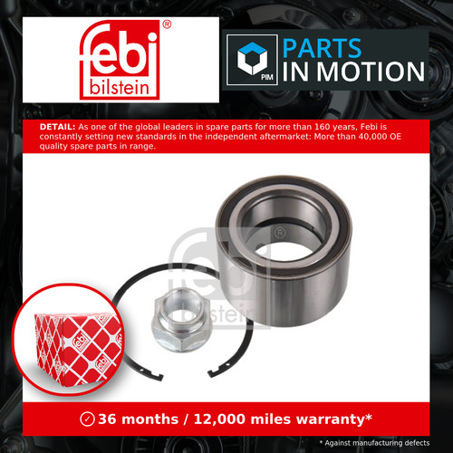 Wheel bearing kit fits opel - bearing,