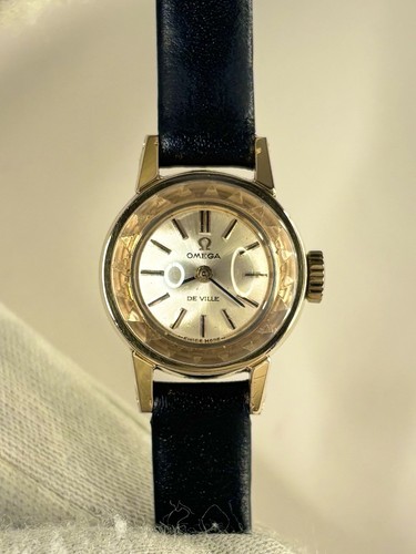 Omega ville ladies vintage - de,