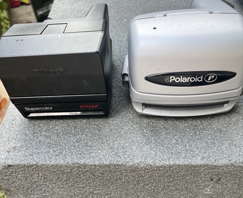 Vintage polaroid instant - vintage,