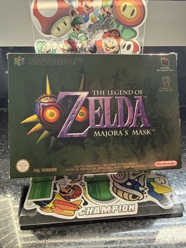 The legend zelda majora - legend, majora's