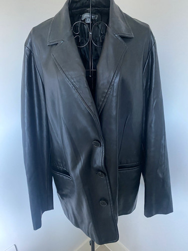 Primark black faux leather - primark,