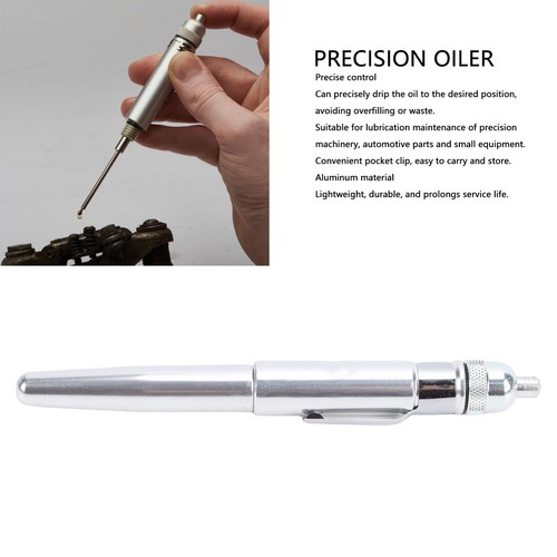 Precision oiler pen - oiler, aluminum