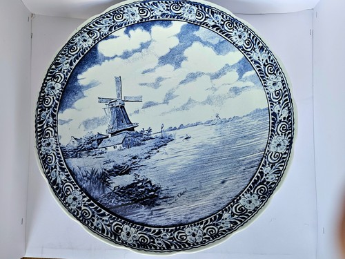 Boch delft naar chattel - delft, du