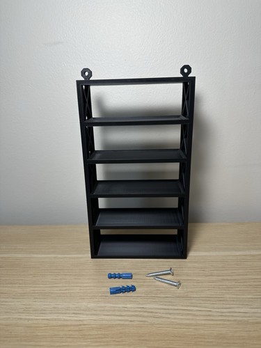 Hot wheels wall display - hot,
