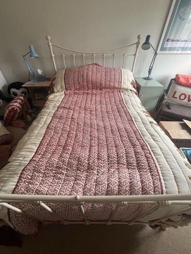 Laura ashley metal bed frame - laura,