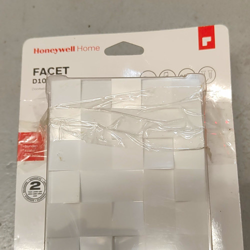 Honeywell home facet d10 wired - honeywell,