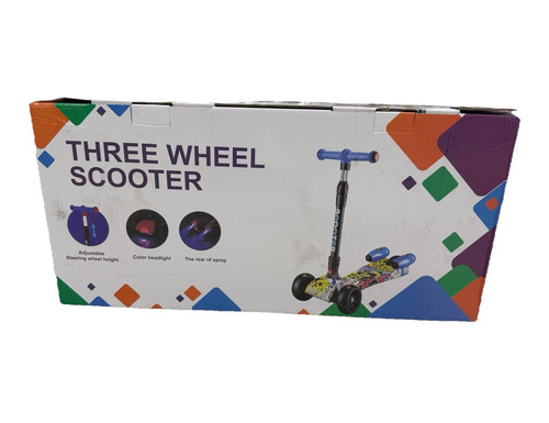 Three wheel push - scooter, toy