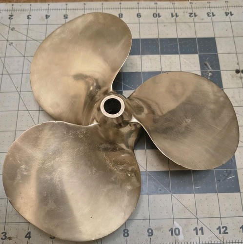 Vintage bronze blade - vintage, 3-blade