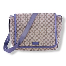 Gucci canvas beige navy - gucci,