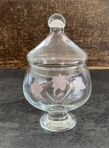 Vintage pasabahce lidded - pasabahce,