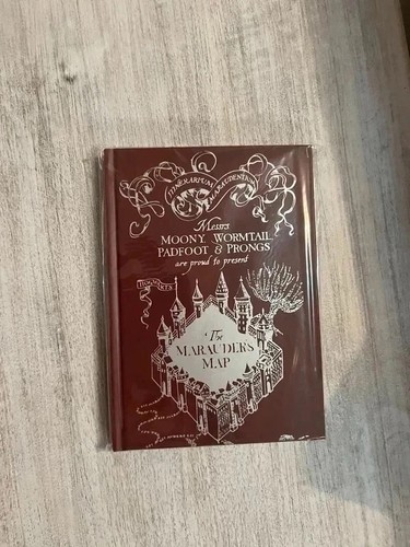 Harry potter marauders map - potter, a5