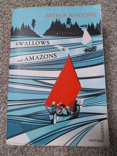 Swallows and amazons arthur - amazons, by