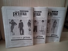 3 x Prima Magazine Sewing
