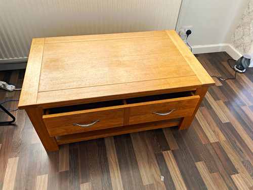 Next solid oak - solid, oiled