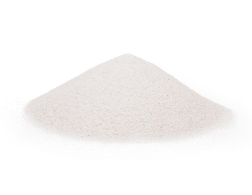 Aquarium white sand fish tank - white,
