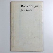 Book Design by John Trevitt | Cambridge University Press, 1980