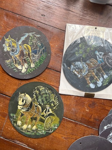 Hand painted country life - , on