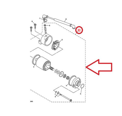 Genuine yamaha r250 tt250r - yamaha,