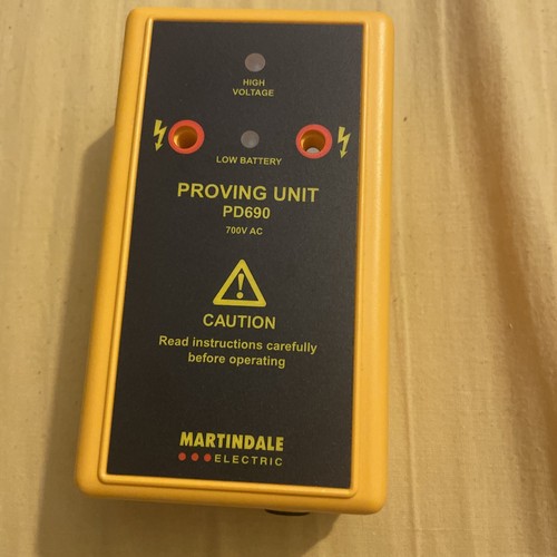 Martindale pd690 700v - martindale,