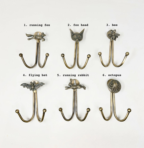 Double vintage antique brass - vintage,