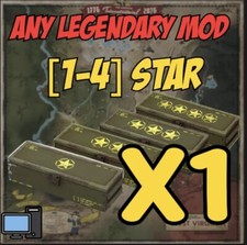 Fallout 76 PS4 Items! 1 Mod Of