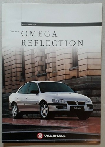 Vauxhall omega reflection - vauxhall,