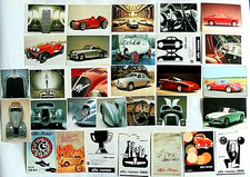 Alfa Romeo 1996 Postcard Cartolina Giulietta  6c  8c 1900 2900 Alfetta Set of 30