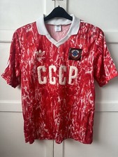 RARE JERSEY JERSEY USSR CCCP ADIDAS 80 90 RUSSIA 1990 VINTAGE FOOTBALL