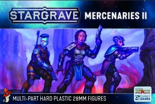Stargrave female mercenaries - female,