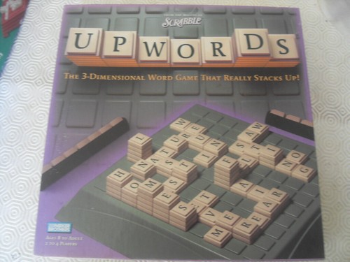 Upwords spare tiles - spare, &