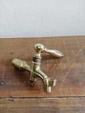 VINTAGE BRASS SMALL TAP OLD