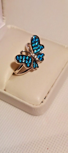 Sterling blue stone - stone, bella