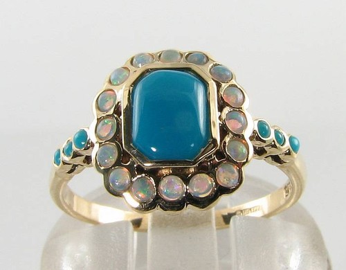 Lovely 9ct gold persian - gold,