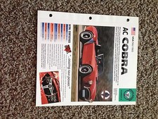 USA 1962-1965 AC Cobra Hot