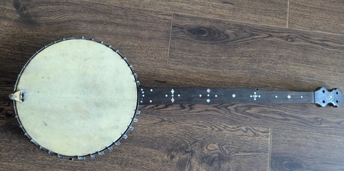 Rare vintage fretless - 5, string