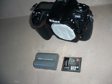NIKON D300 CAMERA BODY , 512
