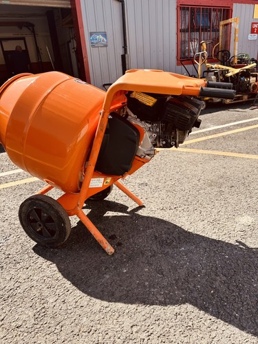 Belle petrol cement mixer - belle,