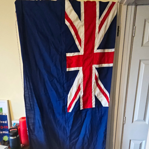 Blue ensign gb - &,
