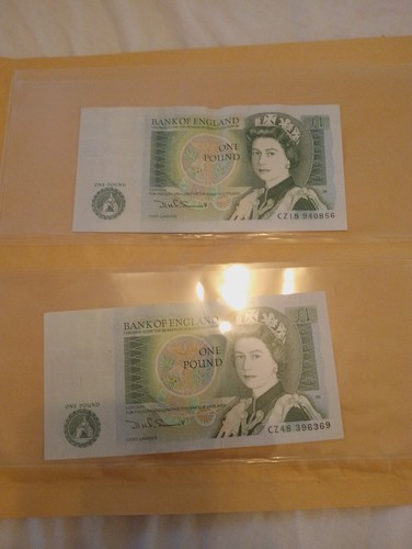 Uncirculated bank england - bank,