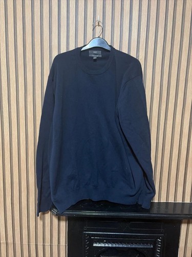 Black knit jumper size - knit, •