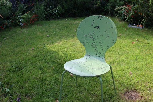 Upcycled dining chair - dining, bedroom