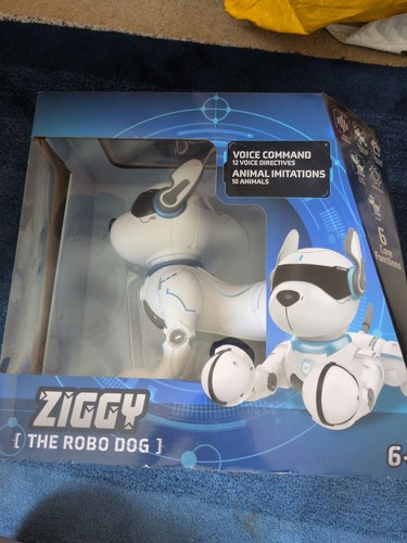 Ziggy the robo dog interactive - the,